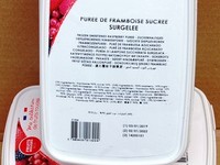 Fr Rouges - Puré Gerds - Framboise