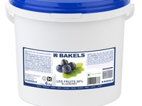 Les Fruits Blueberry 50% 6Kg - Nabius Bakels