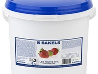 Les Fruits Strawberry 70% 6Kg - Maduixa Bakels